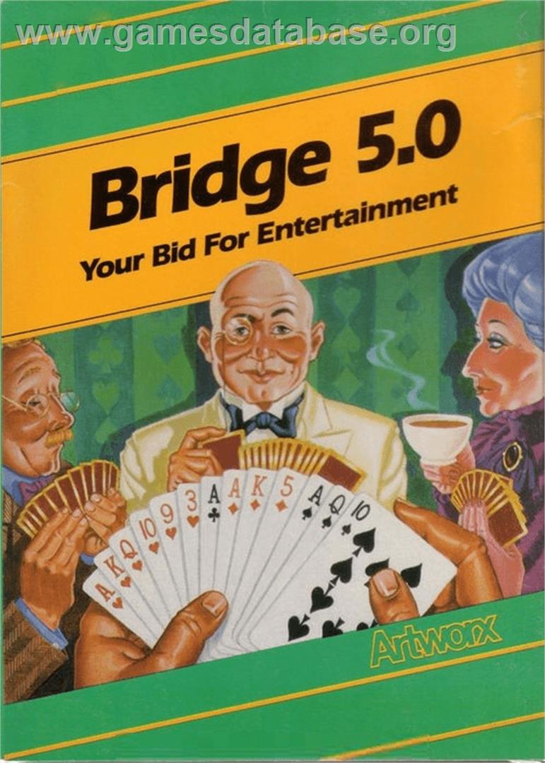Bridge 5.0 - Commodore Amiga - Artwork - Box