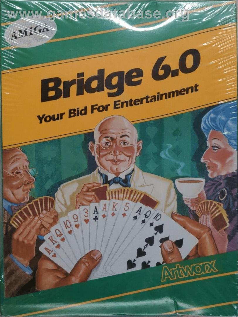 Bridge 6.0 - Commodore Amiga - Artwork - Box