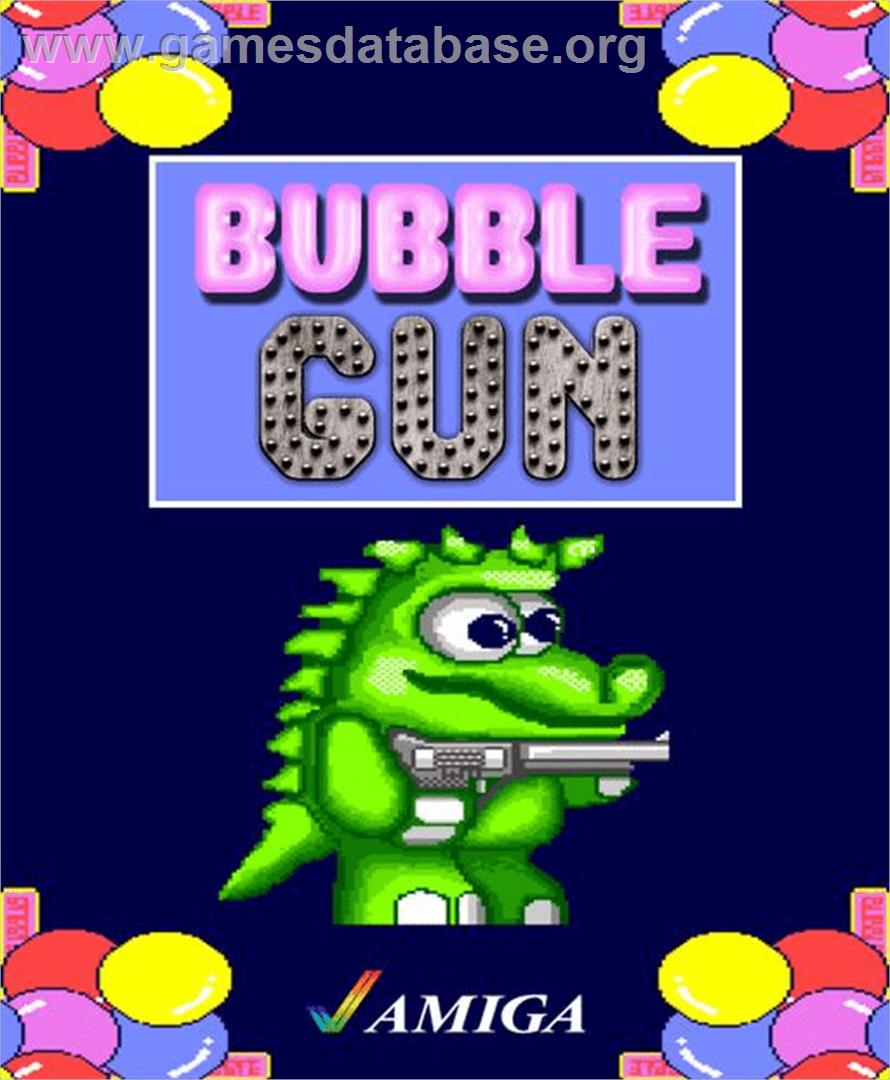 Bubble Gun - Commodore Amiga - Artwork - Box