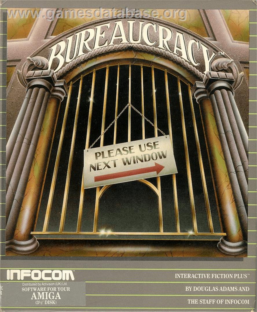 Bureaucracy - Commodore Amiga - Artwork - Box