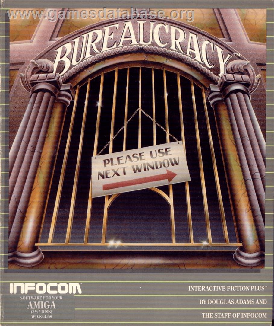 Bureaucracy - Commodore Amiga - Artwork - Box