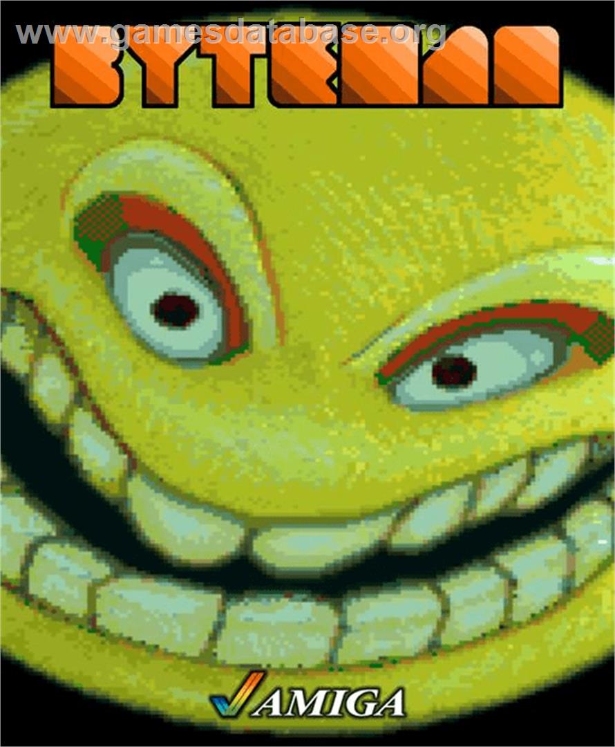 Byte Man - Commodore Amiga - Artwork - Box