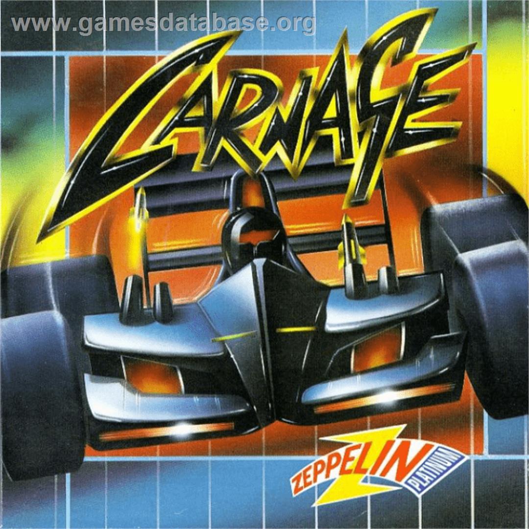 Carnage - Commodore Amiga - Artwork - Box