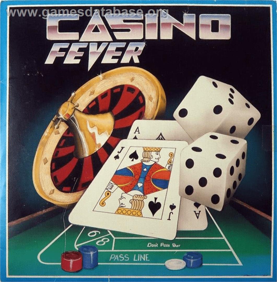 Casino Fever - Commodore Amiga - Artwork - Box