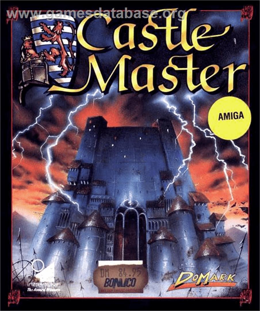 Castle Master - Commodore Amiga - Artwork - Box