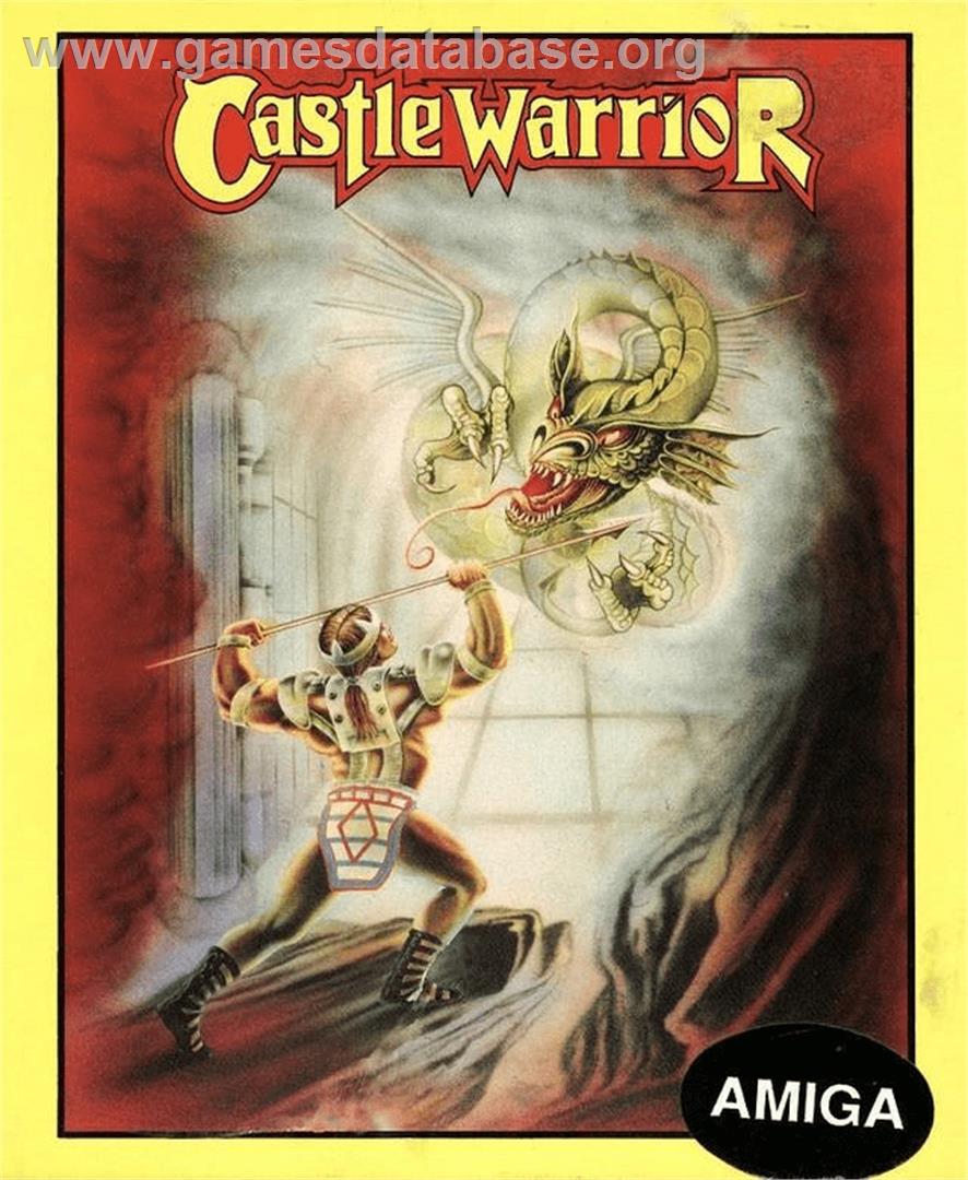 Castle Warrior - Commodore Amiga - Artwork - Box