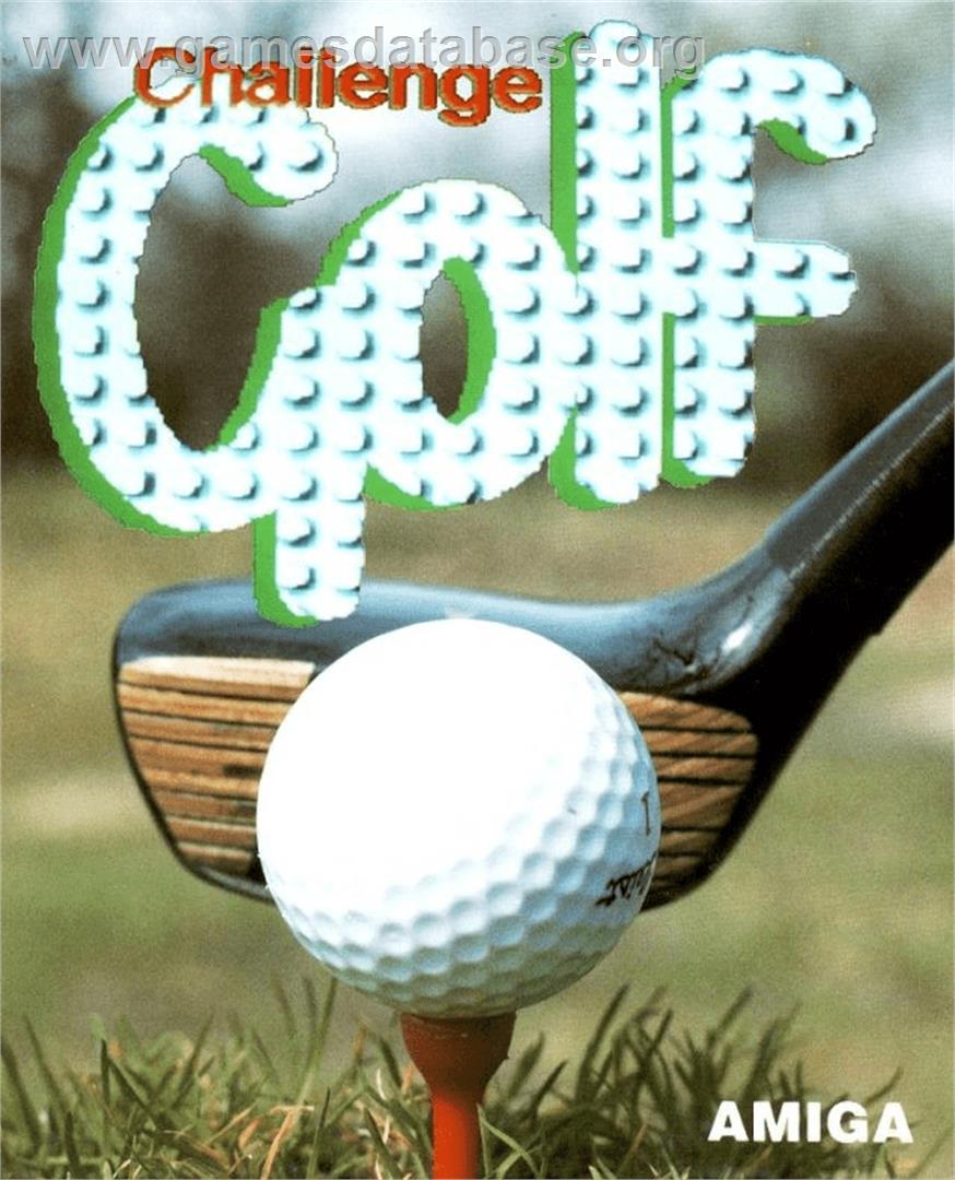 Challenge Golf - Commodore Amiga - Artwork - Box