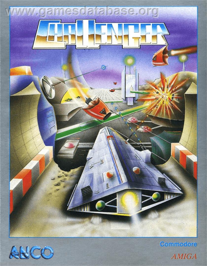 Challenger - Commodore Amiga - Artwork - Box