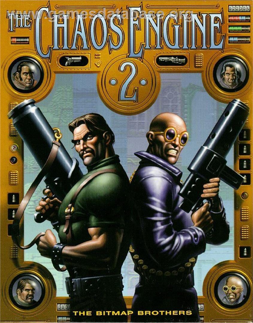 Chaos Engine 2 - Commodore Amiga - Artwork - Box