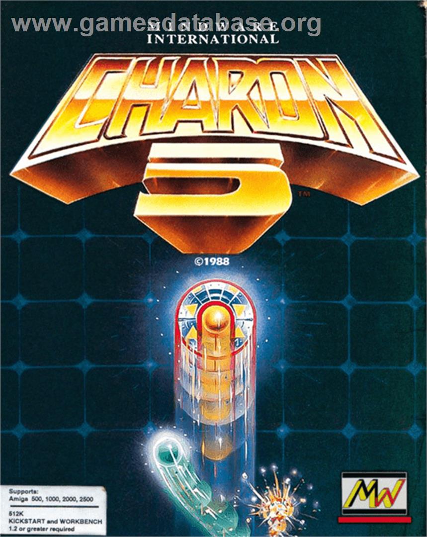 Charon 5 - Commodore Amiga - Artwork - Box