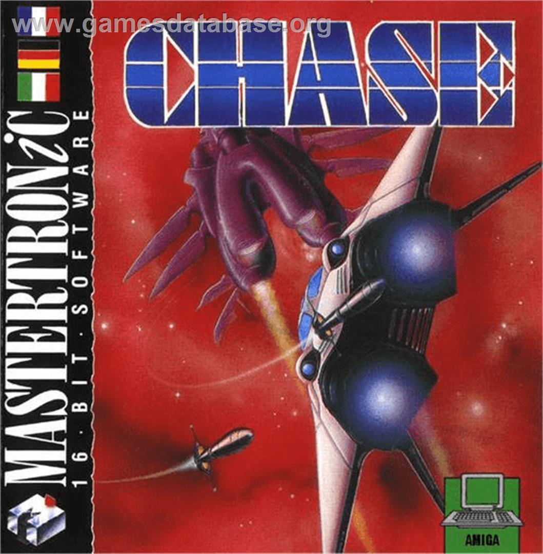 Chase - Commodore Amiga - Artwork - Box