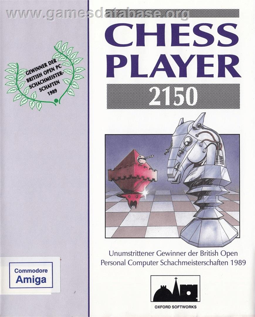 Chess Player 2150 - Commodore Amiga - Artwork - Box