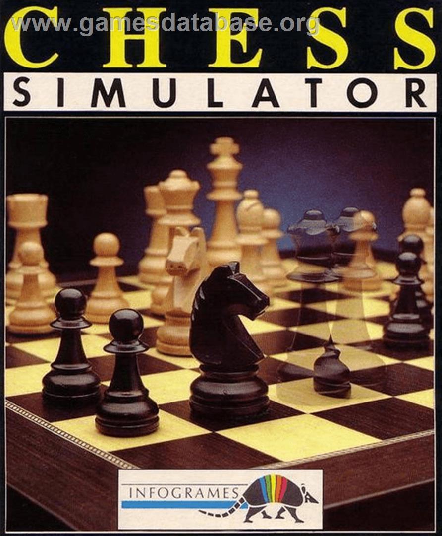 Chess Simulator - Commodore Amiga - Artwork - Box
