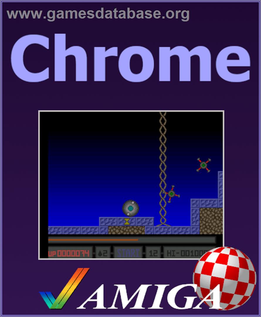 Chrome - Commodore Amiga - Artwork - Box