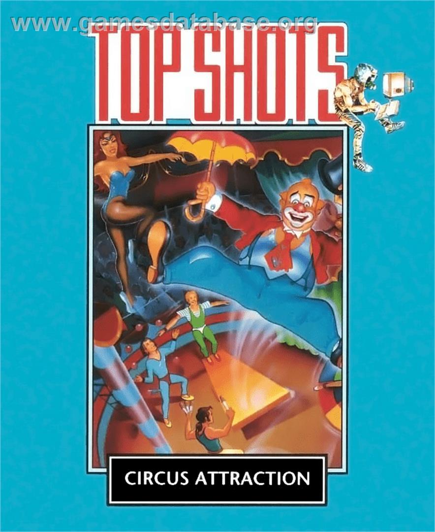 Circus Attractions - Commodore Amiga - Artwork - Box