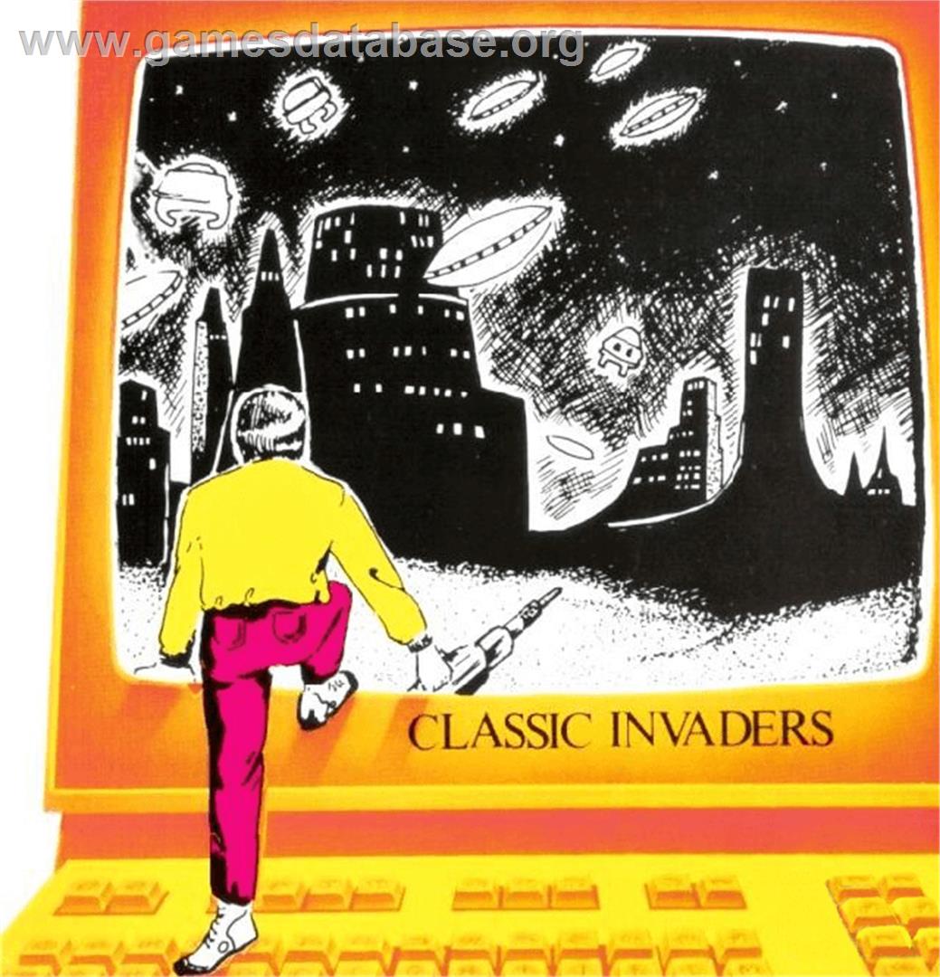 Classic Invaders - Commodore Amiga - Artwork - Box