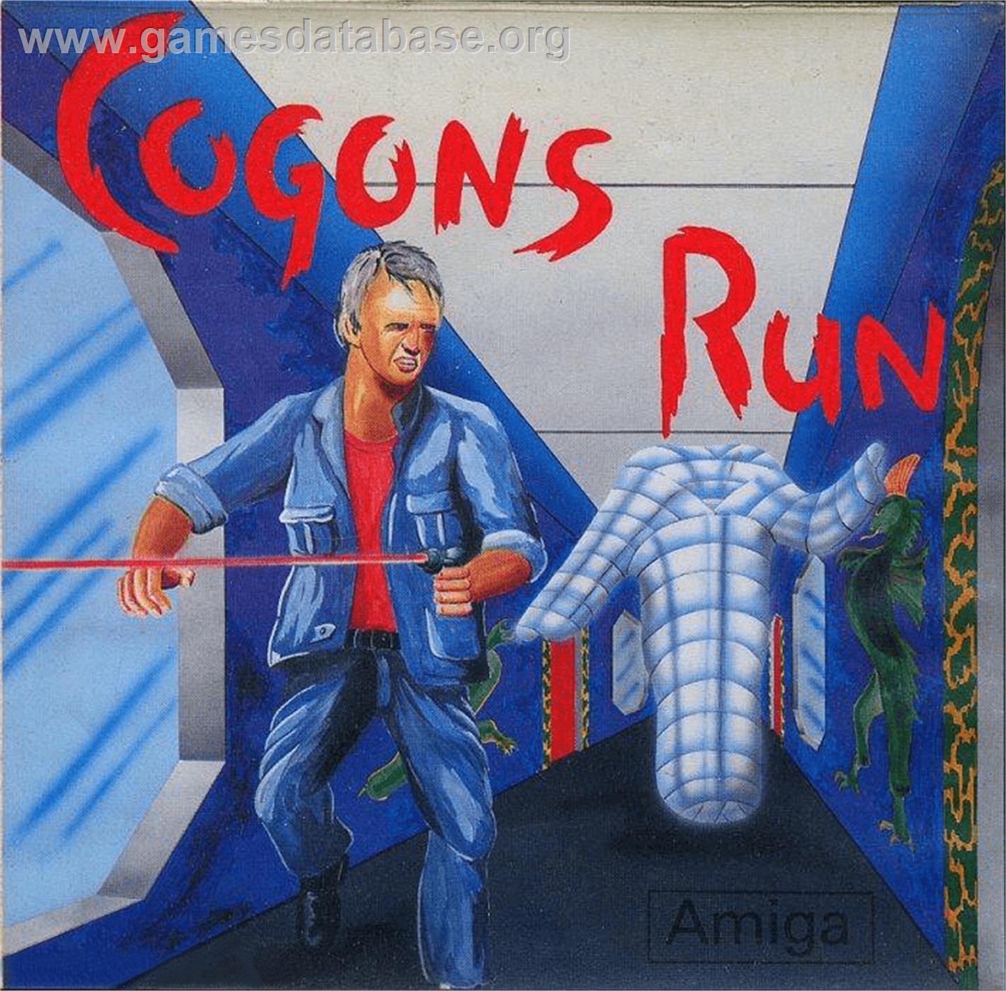 Cogan's Run - Commodore Amiga - Artwork - Box