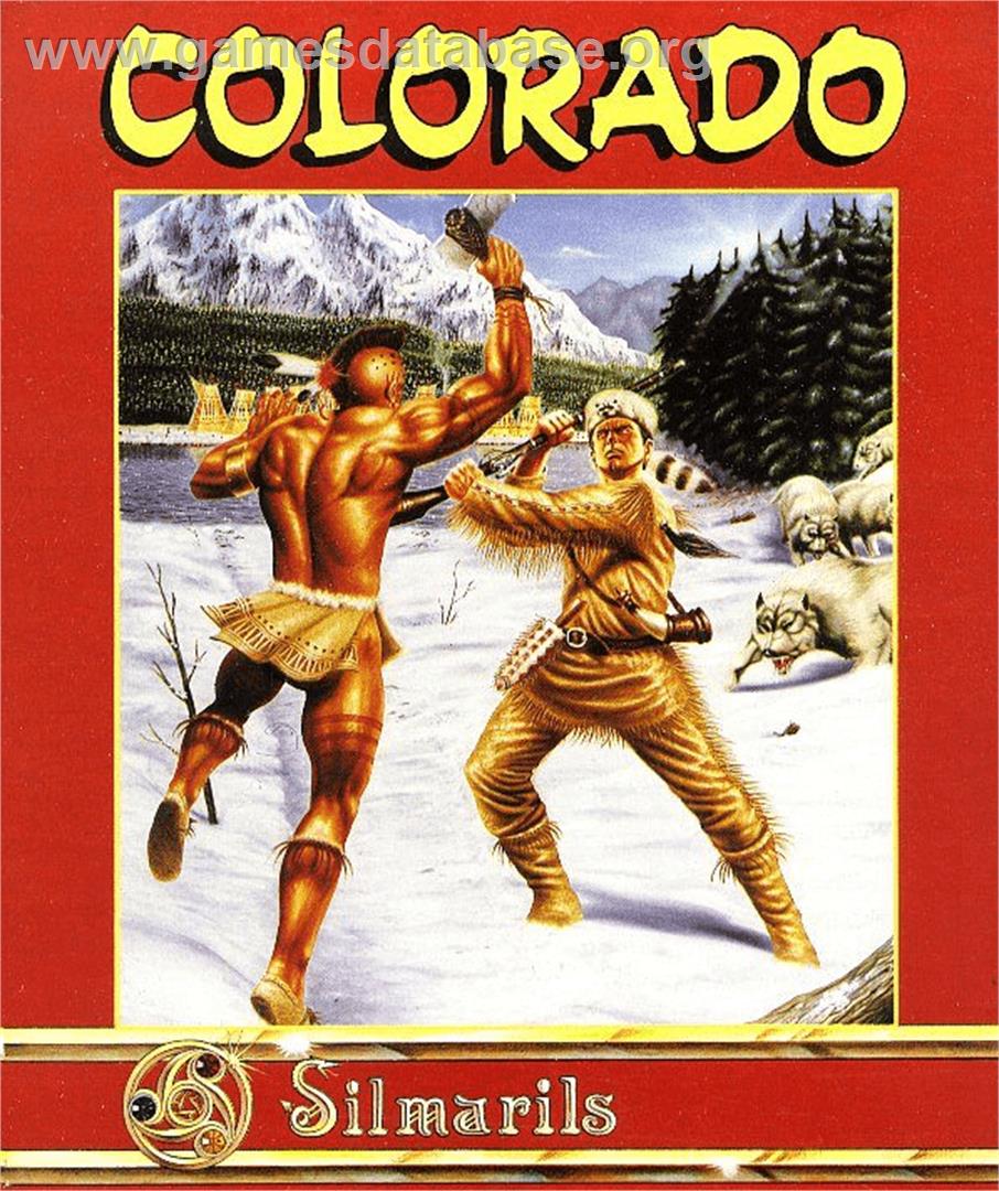 Colorado - Commodore Amiga - Artwork - Box