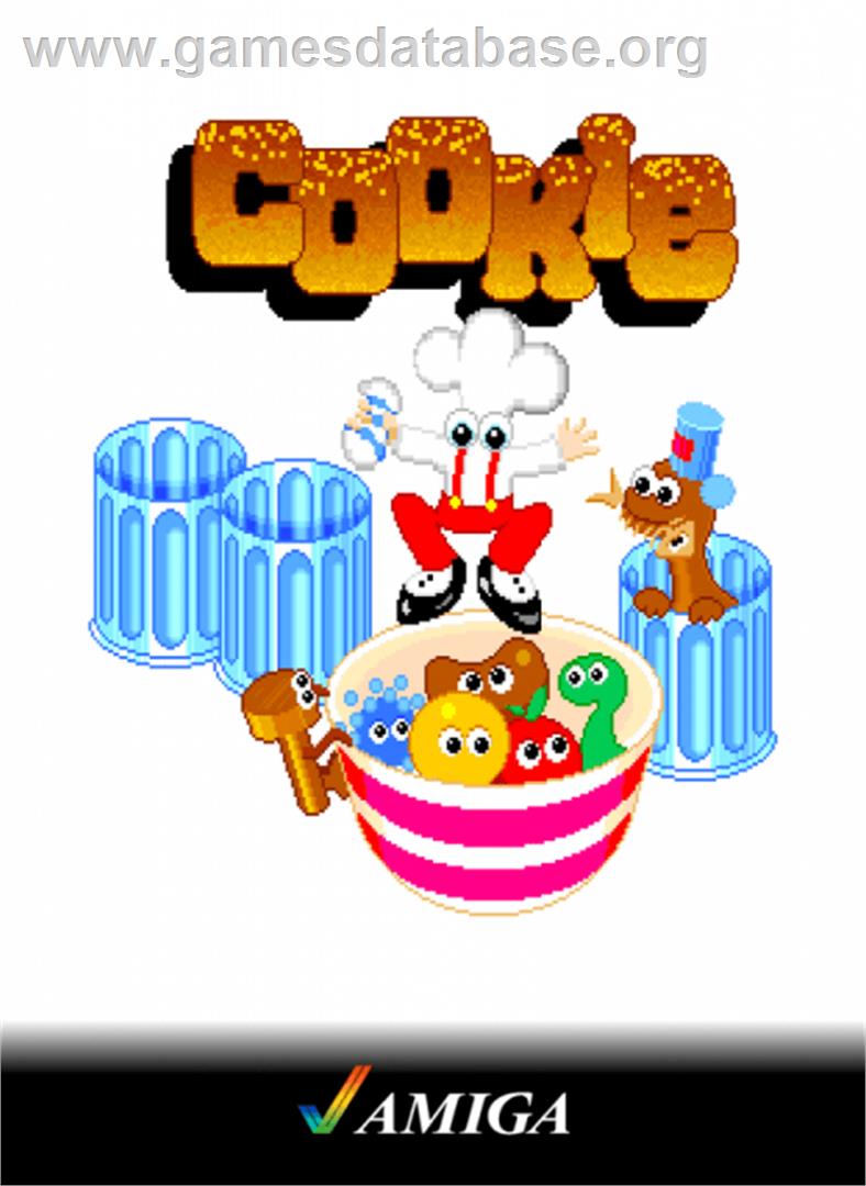 Cookie - Commodore Amiga - Artwork - Box