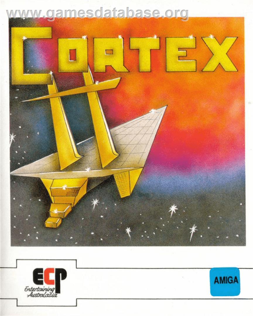 Cortex - Commodore Amiga - Artwork - Box