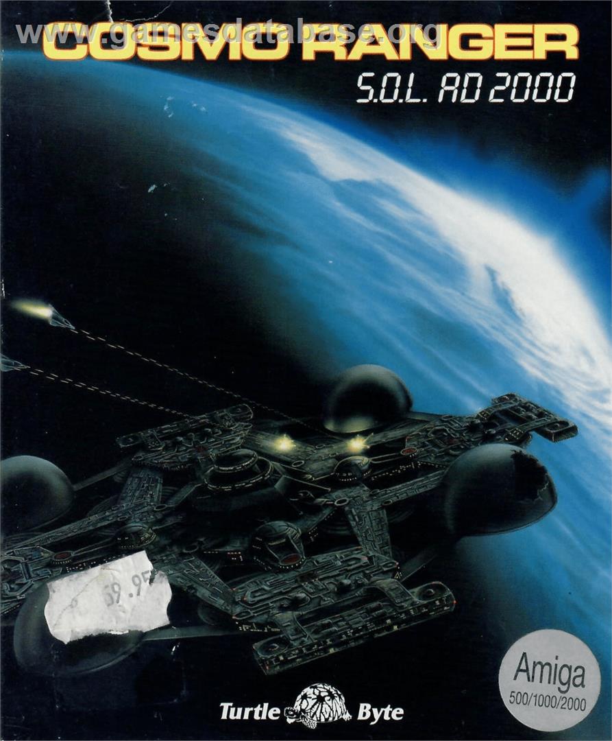 Cosmo Ranger: S.O.L. AD 2000 - Commodore Amiga - Artwork - Box