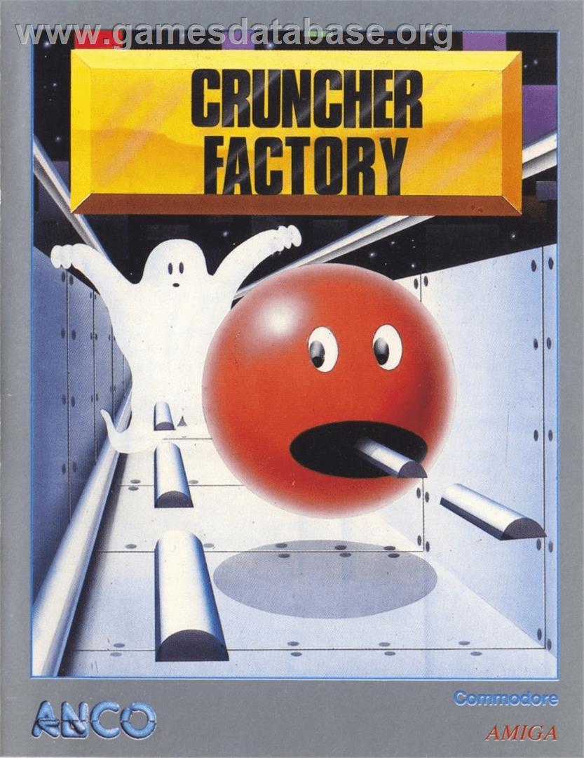 Cruncher Factory - Commodore Amiga - Artwork - Box