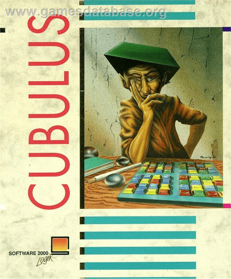Cubulus - Commodore Amiga - Artwork - Box
