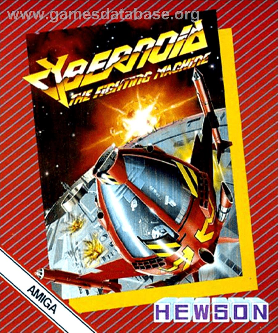 Cybernoid: The Fighting Machine - Commodore Amiga - Artwork - Box