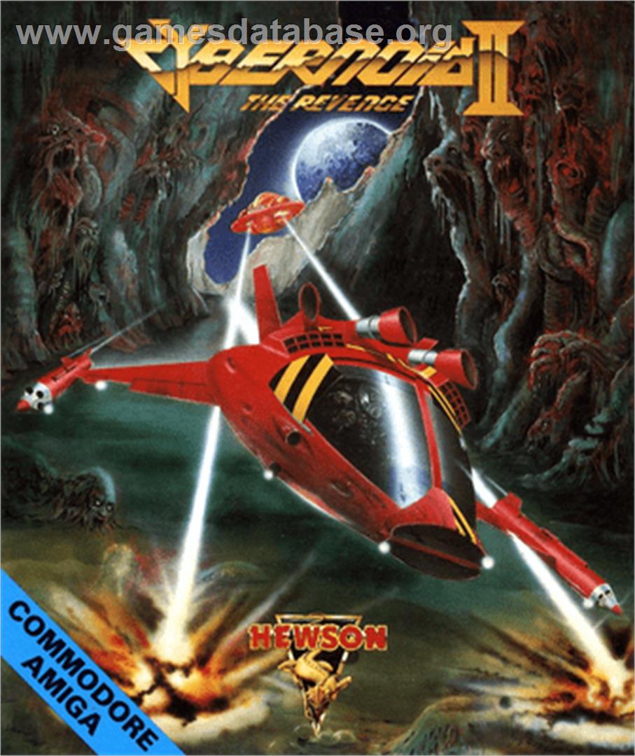 Cybernoid 2: The Revenge - Commodore Amiga - Artwork - Box