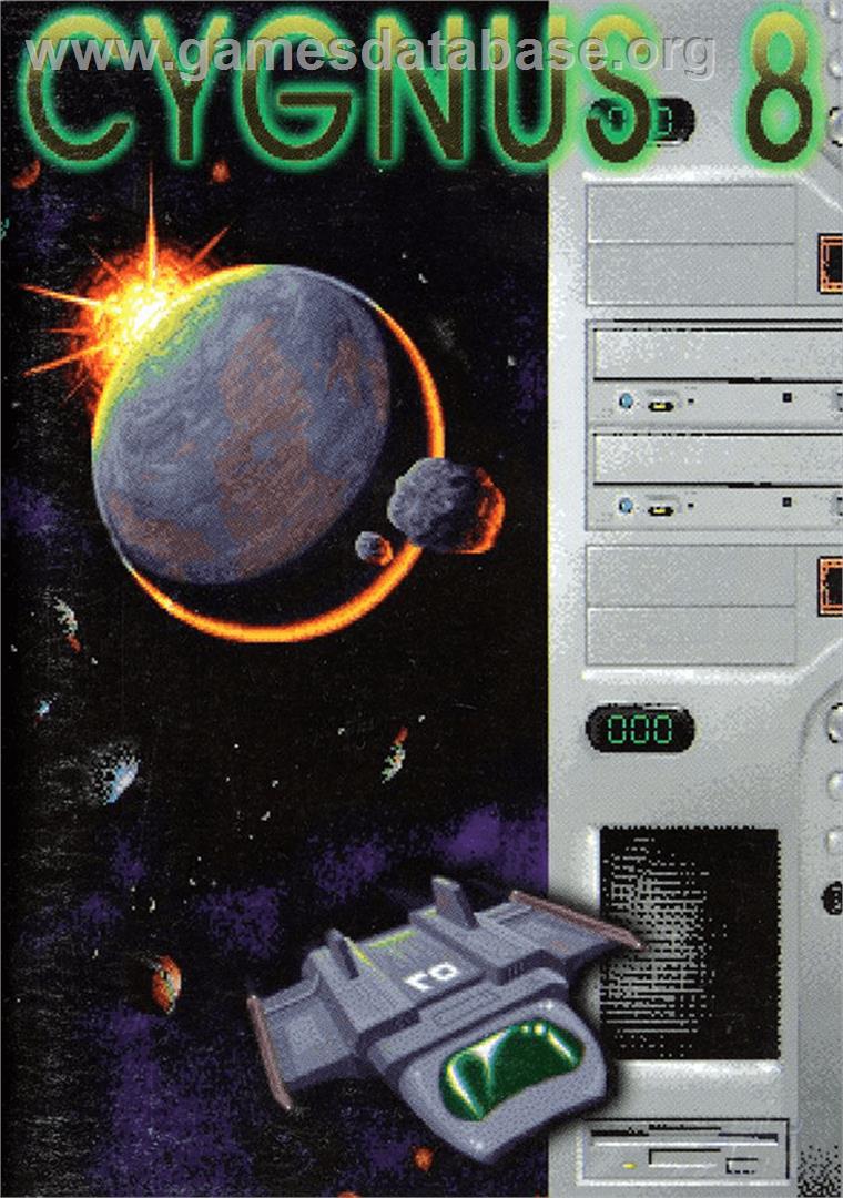 Cygnus 8 - Commodore Amiga - Artwork - Box