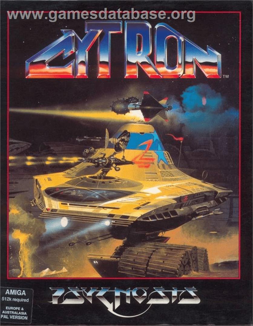 Cytron - Commodore Amiga - Artwork - Box