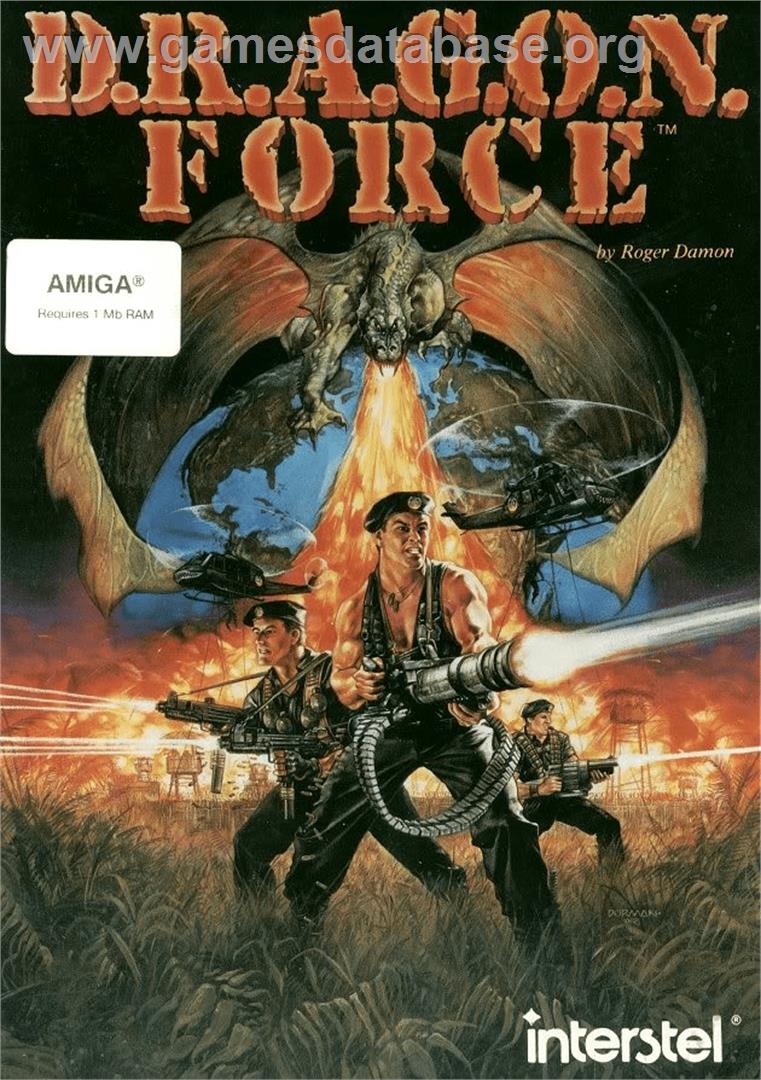 D/generation - Commodore Amiga - Artwork - Box