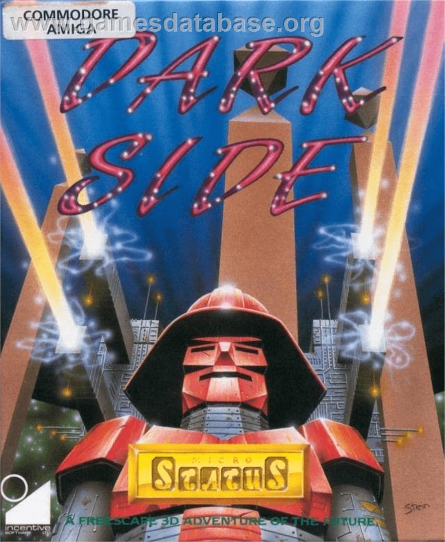 Dark Side - Commodore Amiga - Artwork - Box