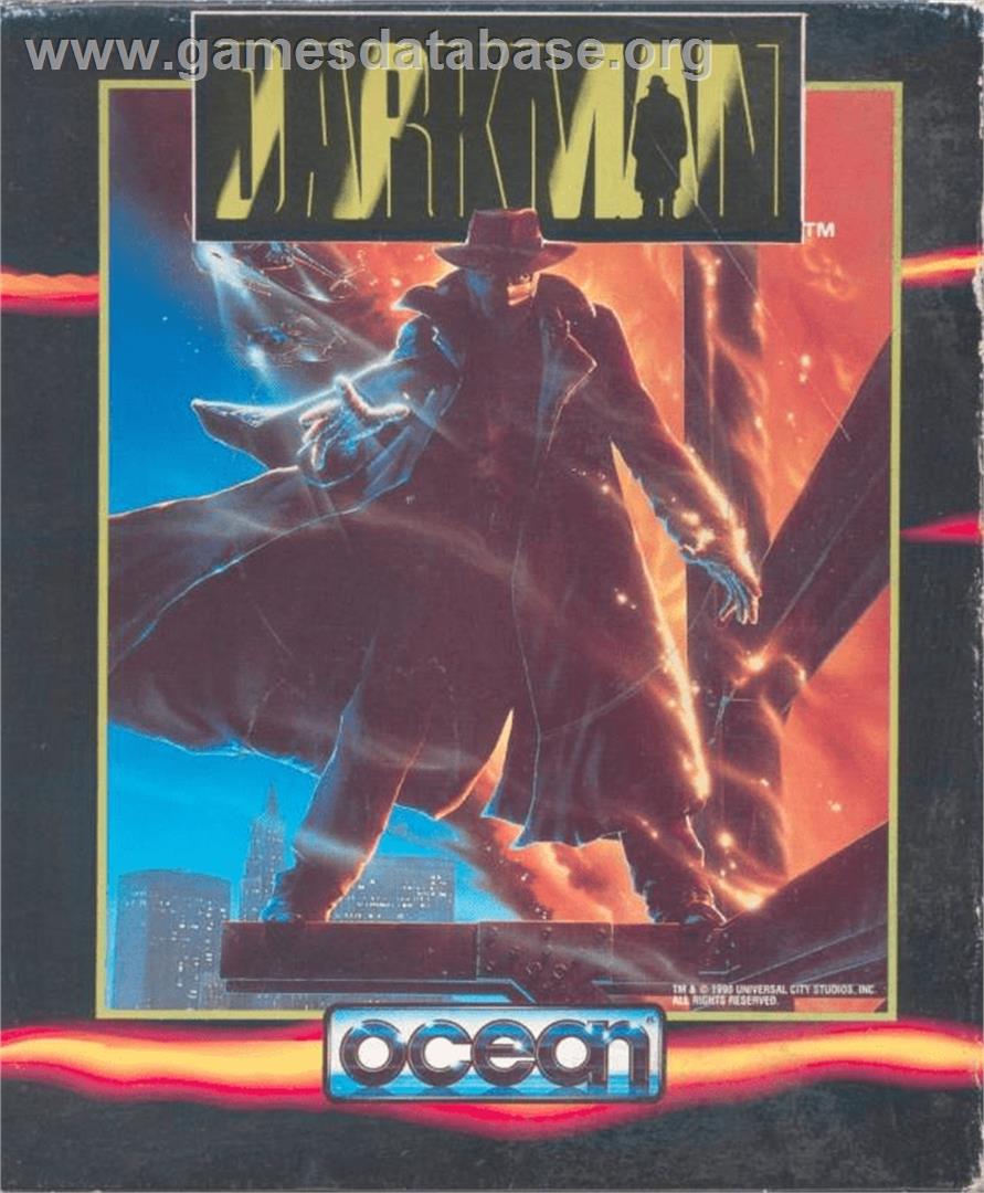 Darkman - Commodore Amiga - Artwork - Box