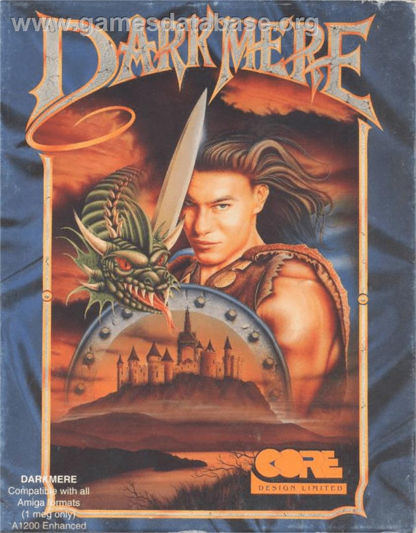 Darkmere: The Nightmare's Begun - Commodore Amiga - Artwork - Box
