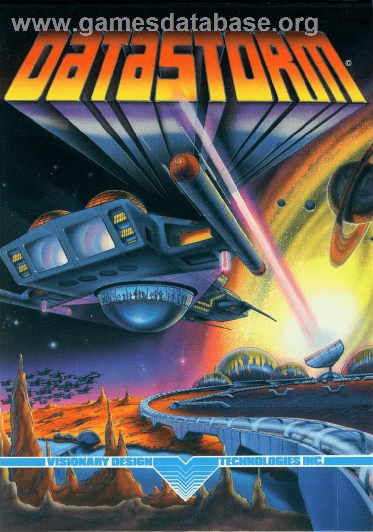 Datastorm - Commodore Amiga - Artwork - Box