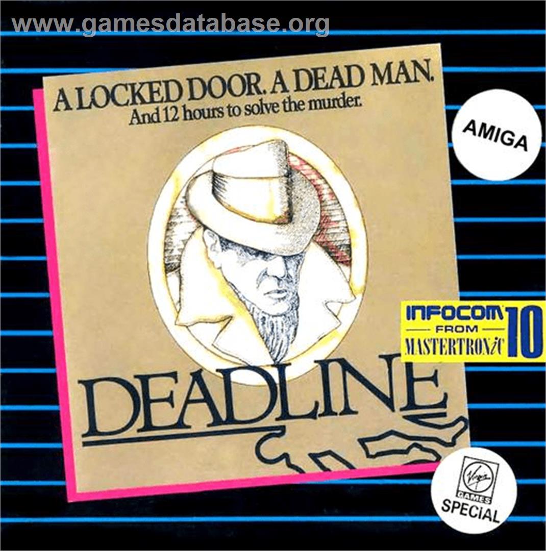 Deadline - Commodore Amiga - Artwork - Box