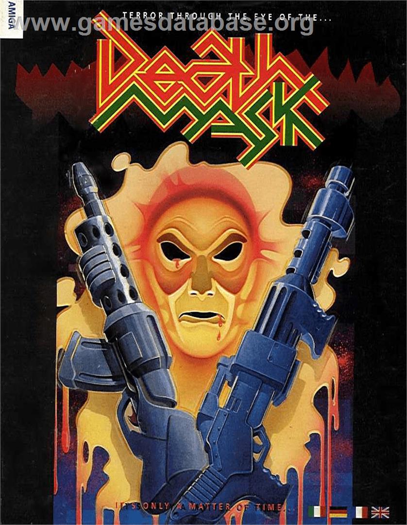 Death Mask - Commodore Amiga - Artwork - Box