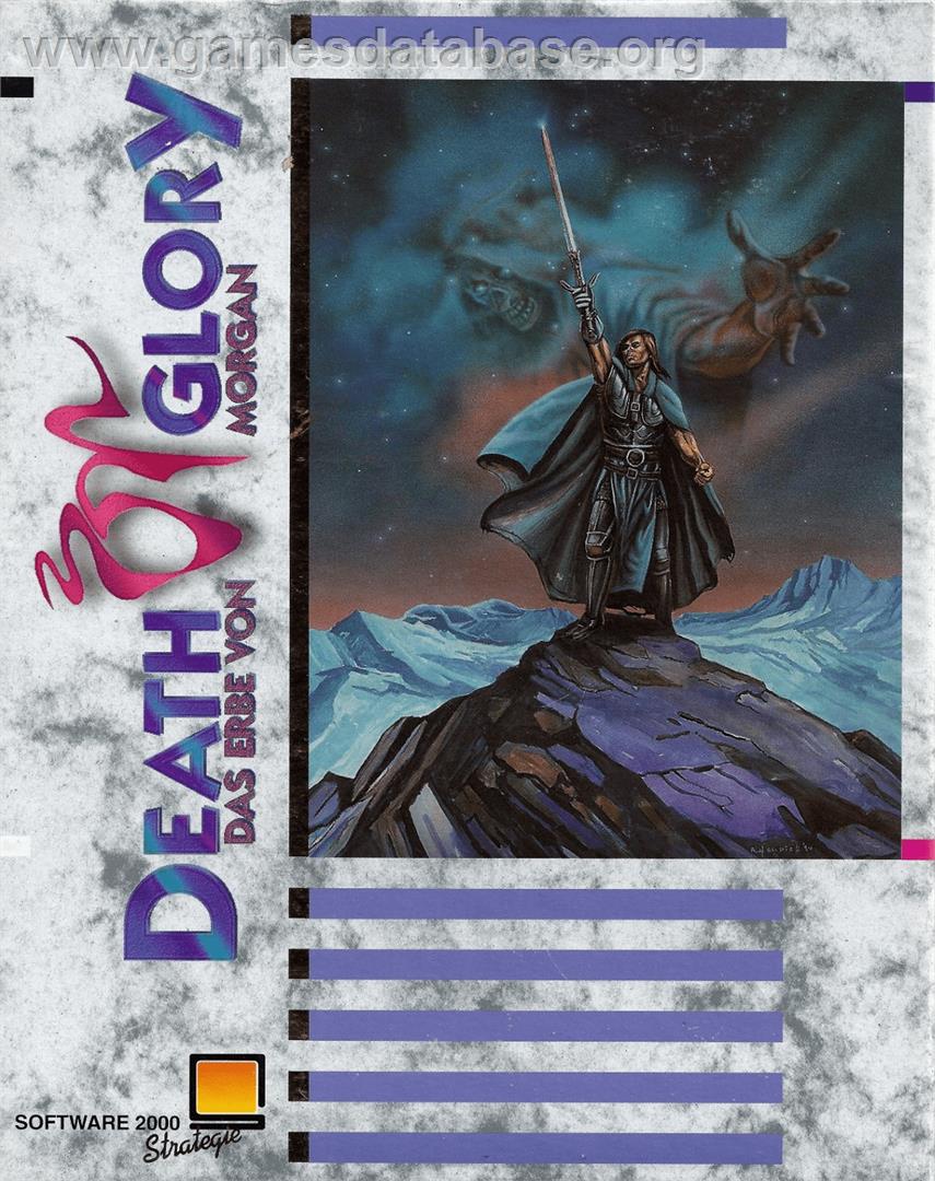 Death Or Glory - Das Erbe Von Morgan - Commodore Amiga - Artwork - Box