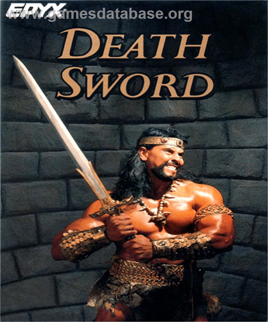 Death Sword - Commodore Amiga - Artwork - Box