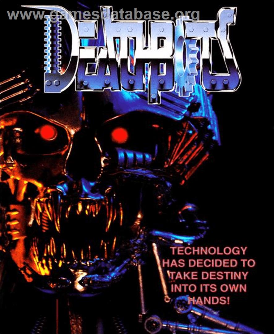 Deathbots - Commodore Amiga - Artwork - Box