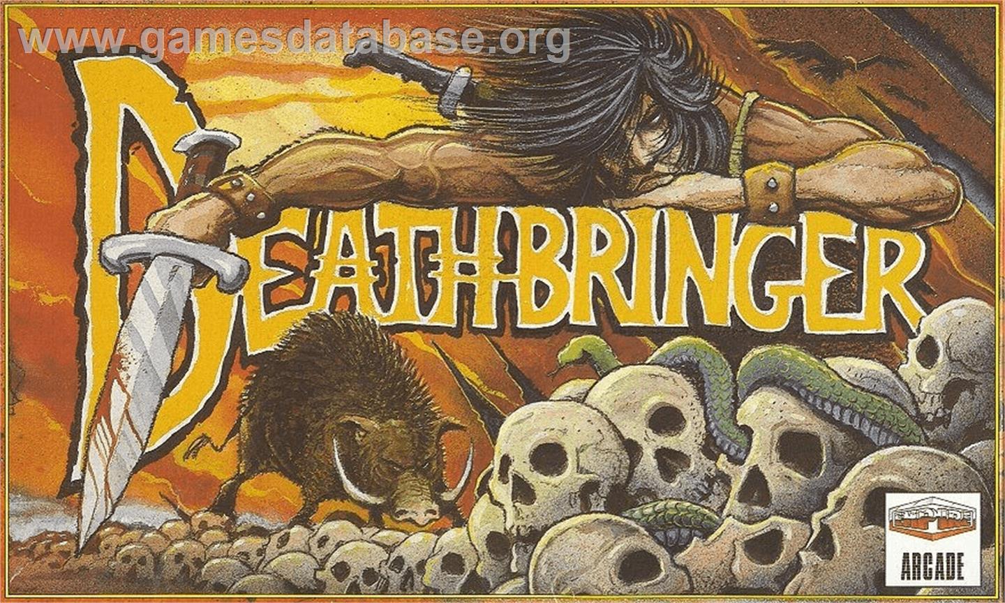 Deathbringer - Commodore Amiga - Artwork - Box