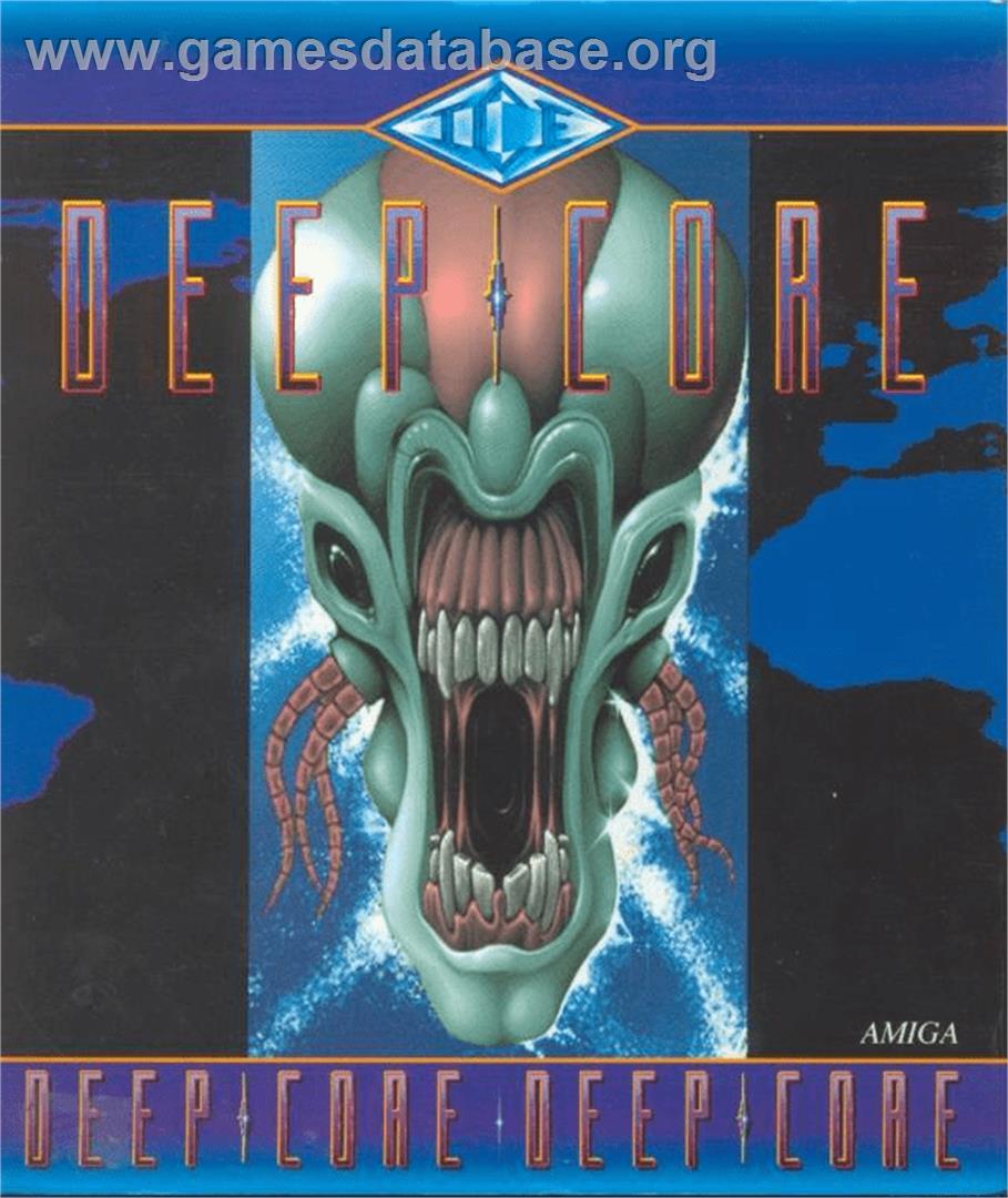 Deep Core - Commodore Amiga - Artwork - Box