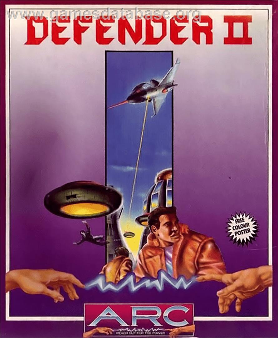 Defender 2 - Commodore Amiga - Artwork - Box