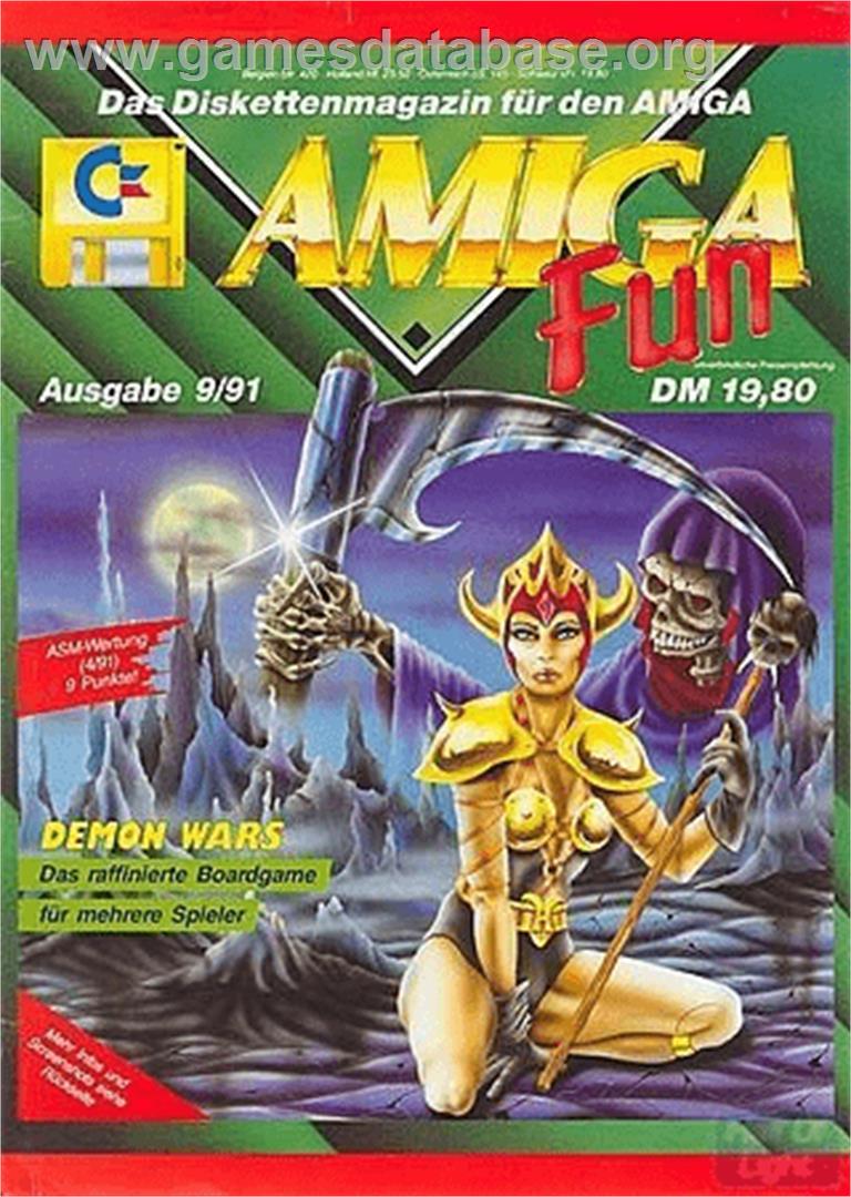 Demon Wars - Commodore Amiga - Artwork - Box