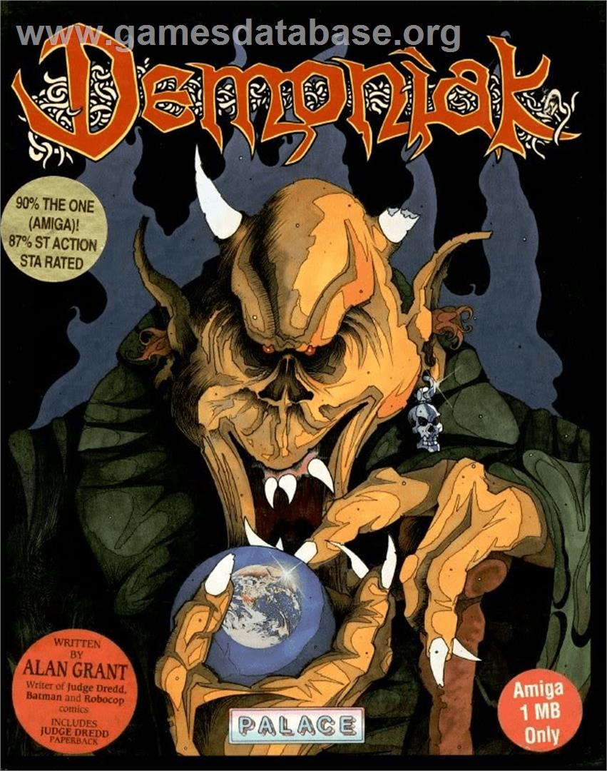 Demoniak - Commodore Amiga - Artwork - Box