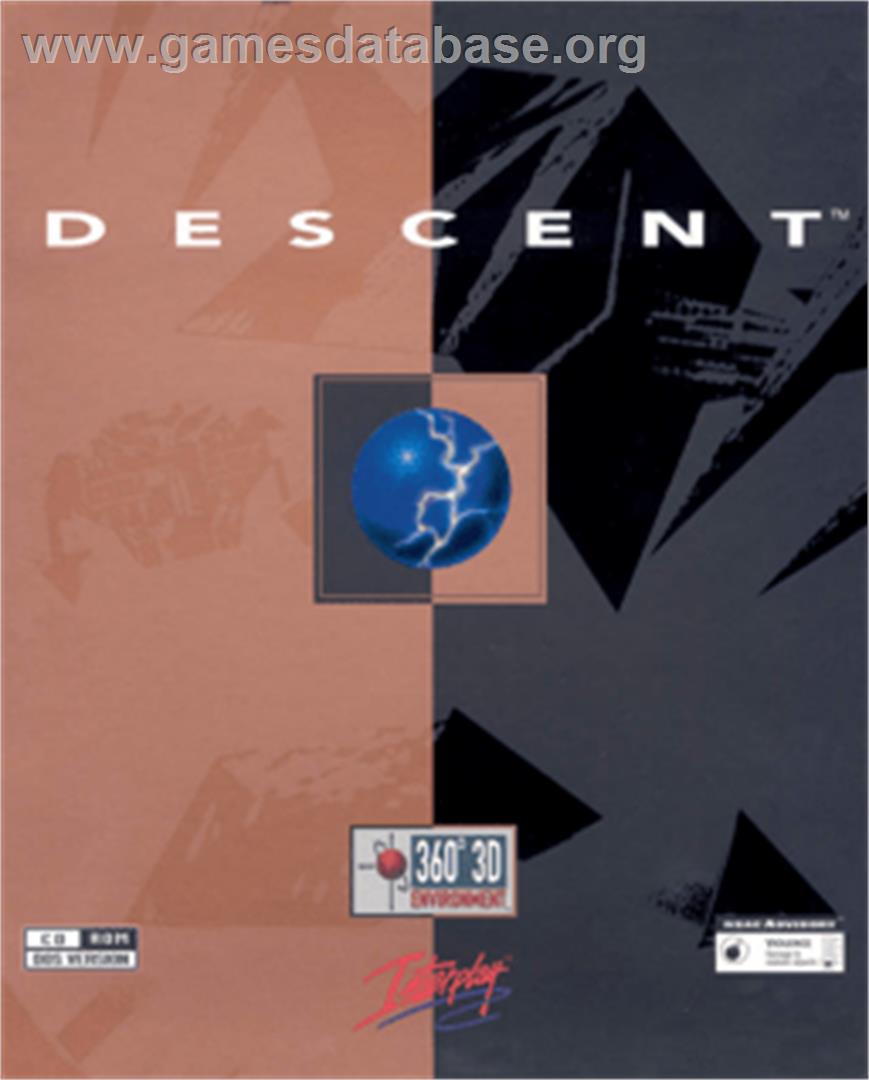 Descent: Freespace - The Great War - Commodore Amiga - Artwork - Box