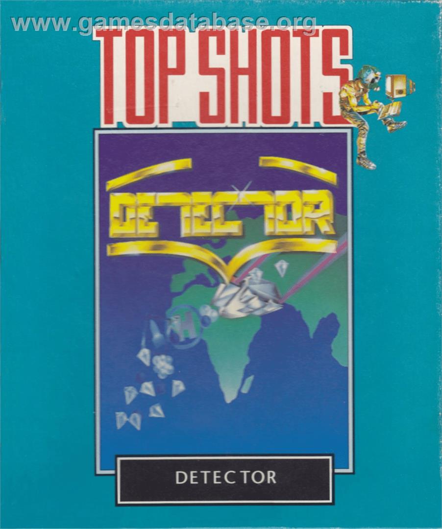 Detector - Commodore Amiga - Artwork - Box
