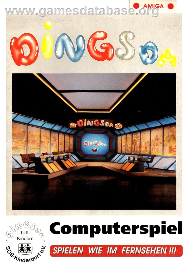 Dingsda - Commodore Amiga - Artwork - Box