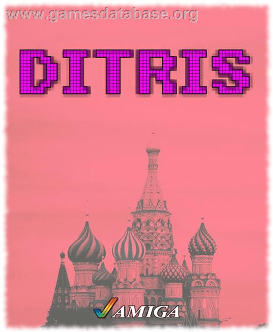 Ditris - Commodore Amiga - Artwork - Box